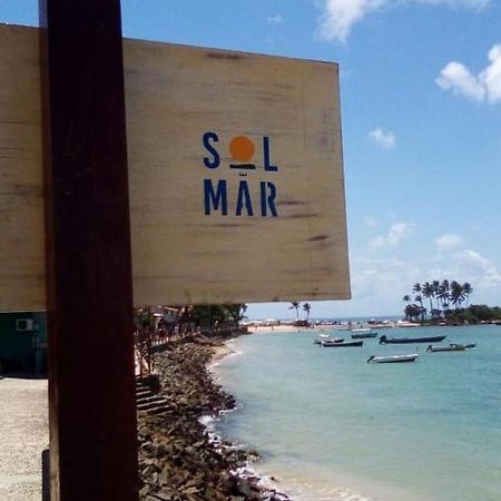 Pousada Sol E Mar Morro de Sao Paulo Exterior photo